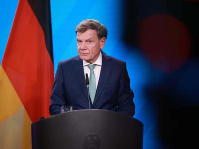 Alemania defiende acuerdo de asociación con Israel