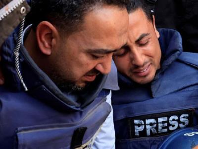 Gaza: 130 ONG y medios reclaman acceso y protección de periodistas